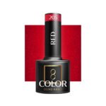 OCHO NAILS Hybrid-Nagellack rot 205 -5 g