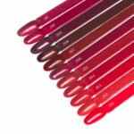 OCHO NAILS Hybrid-Nagellack rot 205 -5 g – Bild 4