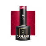 OCHO NAILS Hybrid-Nagellack rot 206 -5 g