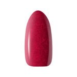 OCHO NAILS Hybrid-Nagellack rot 206 -5 g – Bild 2