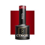 OCHO NAILS Hybrid-Nagellack rot 207 -5 g
