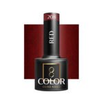 OCHO NAILS Hybrid-Nagellack rot 208 -5 g