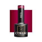OCHO NAILS Hybrid-Nagellack rot 210 -5 g