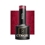 OCHO NAILS Hybrid-Nagellack rot 211 -5 g