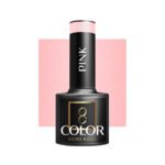 OCHO NAILS Hybrid-Nagellack rosa 302 -5 g