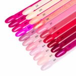 OCHO NAILS Hybrid-Nagellack rosa 307 -5 g – Bild 4