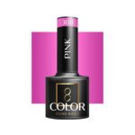 OCHO NAILS Hybrid-Nagellack rosa 308 -5 g