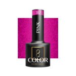 OCHO NAILS Hybrid-Nagellack rosa 312 -5 g