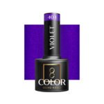 OCHO NAILS Hybrid-Nagellack Violett 404 -5 g