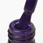 OCHO NAILS Hybrid-Nagellack Violett 404 -5 g – Bild 3