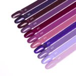OCHO NAILS Hybrid-Nagellack Violett 404 -5 g – Bild 4