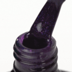 OCHO NAILS Hybrid-Nagellack Violett 410 -5 g – Bild 3