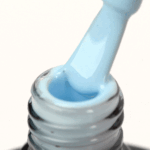 OCHO NAILS Hybrid-Nagellack blau 502 - 5 g – Bild 3