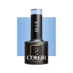 OCHO NAILS Hybrid-Nagellack blau 503 -5 g
