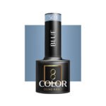 OCHO NAILS Hybrid-Nagellack blau 504 -5 g