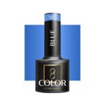 OCHO NAILS Hybrid-Nagellack blau 505 - 5 g