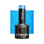 OCHO NAILS Hybrid-Nagellack blau 508 -5 g