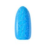 OCHO NAILS Hybrid-Nagellack blau 508 -5 g – Bild 2
