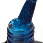 OCHO NAILS Hybrid-Nagellack blau 508 -5 g – Bild 3