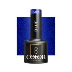 OCHO NAILS Hybrid-Nagellack blau 509 - 5 g