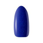 OCHO NAILS Hybrid-Nagellack blau 509 - 5 g – Bild 2