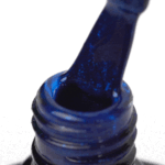 OCHO NAILS Hybrid-Nagellack blau 509 - 5 g – Bild 3