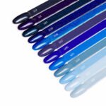 OCHO NAILS Hybrid-Nagellack blau 509 - 5 g – Bild 4