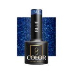 OCHO NAILS Hybrid-Nagellack blau 512 - 5 g