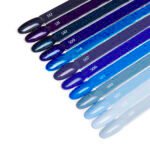 OCHO NAILS Hybrid-Nagellack blau 512 - 5 g – Bild 4