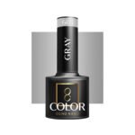 OCHO NAILS Grauer Hybrid-Nagellack 603 -5 g