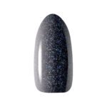 OCHO NAILS Grauer Hybrid-Nagellack 607 - 5 g – Bild 2