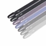 OCHO NAILS Grauer Hybrid-Nagellack 607 - 5 g – Bild 4