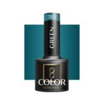 OCHO NAILS Hybrid-Nagellack grün 703 -5 g