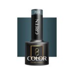 OCHO NAILS Hybrid-Nagellack grün 704 -5 g