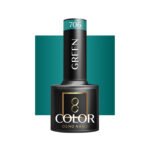 OCHO NAILS Hybrid-Nagellack grün 706 -5 g