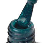 OCHO NAILS Hybrid-Nagellack grün 707 -5 g – Bild 3