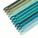 OCHO NAILS Hybrid-Nagellack grün 711 -5 g – Bild 4