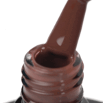 OCHO NAILS Hybrid-Nagellack braun 806 -5 g – Bild 3