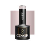 OCHO NAILS Nude Hybrid Nagellack N12 -5 g