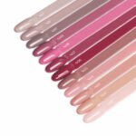 OCHO NAILS Nude Hybrid Nagellack N12 -5 g – Bild 4