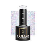 OCHO NAILS Glitzer-Hybrid-Nagellack G01 -5 g