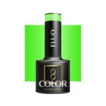 OCHO NAILS Fluoreszierender Hybrid-Nagellack F02 -5 g