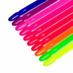 OCHO NAILS Fluo Hybrid-Nagellack F06 -5 g – Bild 4