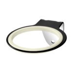 Q96 schwarzer Wandhaartrocknerhalter