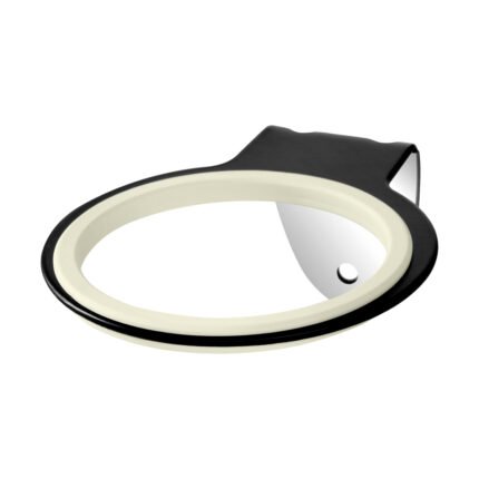 Q96 schwarzer Wandhaartrocknerhalter