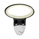 Q96 schwarzer Wandhaartrocknerhalter – Bild 2