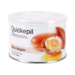 Quickepil Zink-Argan-Enthaarungswachs Dose 400 ml