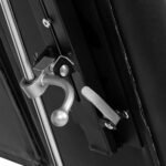 Pro Ink 611 Tattoo-Stuhl Schwarz – Bild 9