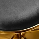 4Rico Barhocker QS-B313a Samtgrau – Bild 5