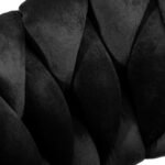 4Rico Barhocker QS-B313a, Samt schwarz – Bild 6